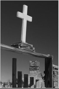 Taos Pueblo 1 Cemetery Cross